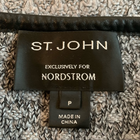 St. John exclusively for Nordstrom Wool Sweater - Picture 5 of 7